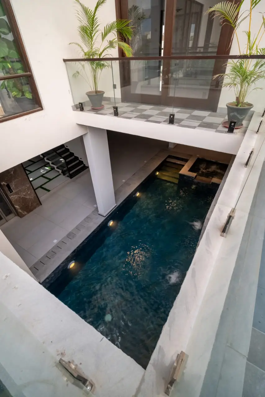 666 yards bungalow DHA Phase 8 reference interior