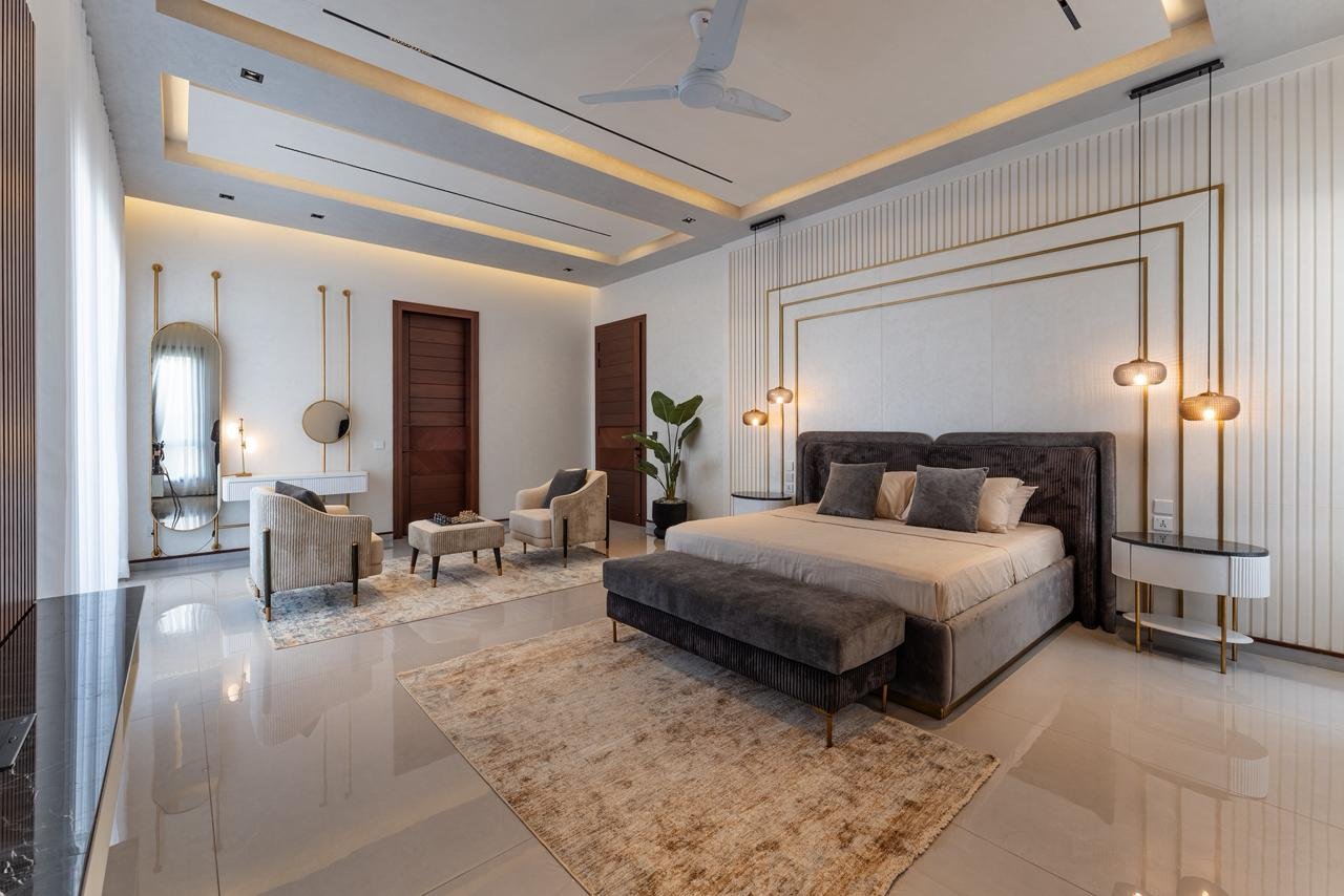 Master bedroom design 666 yard house DHA Phase 8