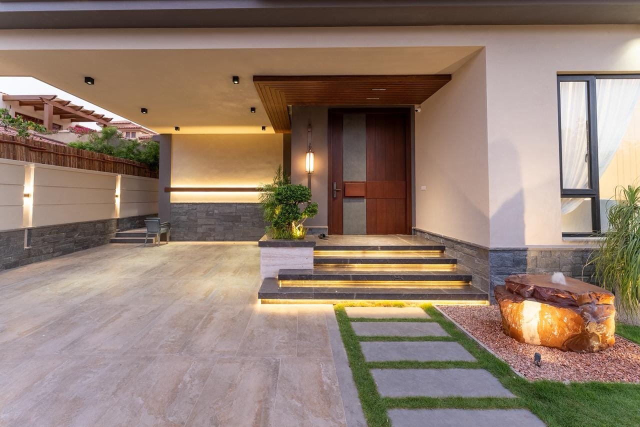 666 yard house design DHA Phase 8 entrance reference