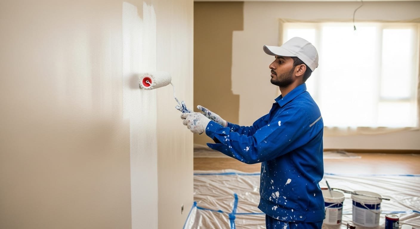 Painting Cost in DHA Karachi