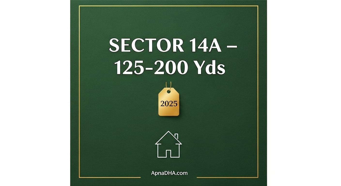 DHA City Karachi Sector 14A