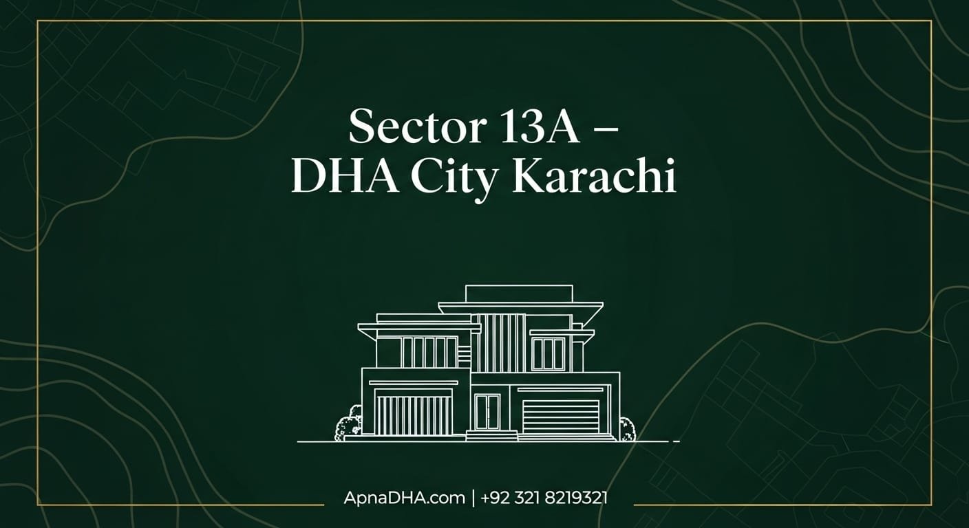DHA City Karachi Sector 13A