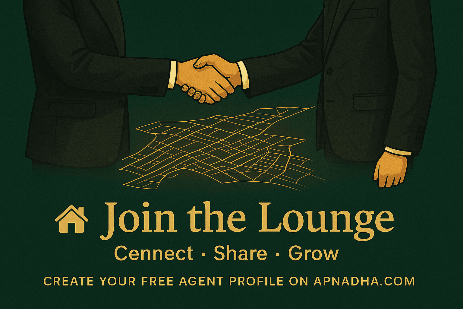 DHA agent profile and property listing network on ApnaDHA