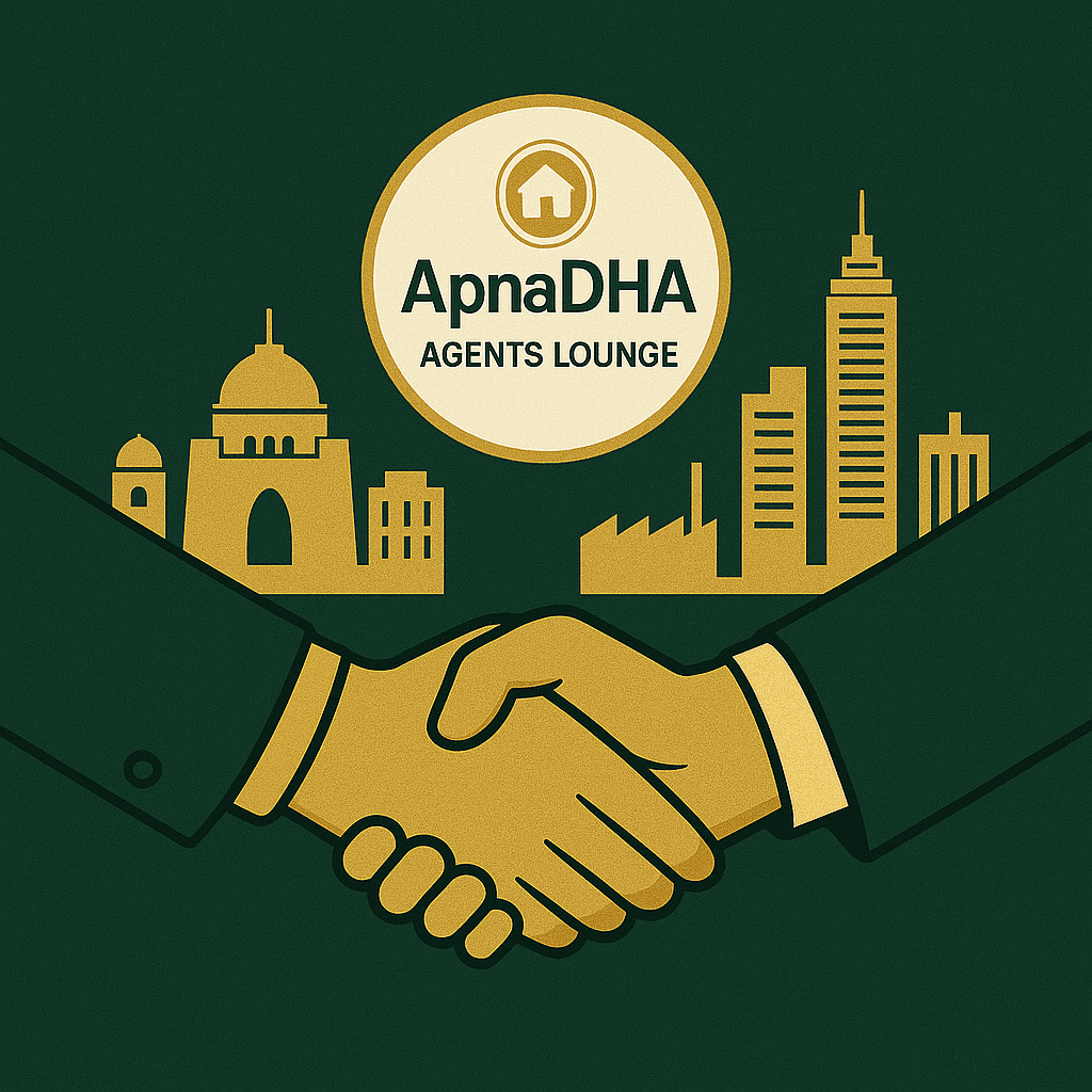 DHA property agent digital profile on ApnaDHA