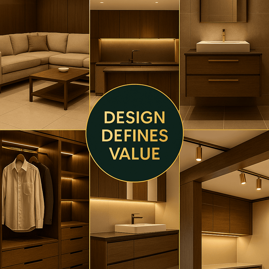 Interior Designers in DHA Karachi residential finishing