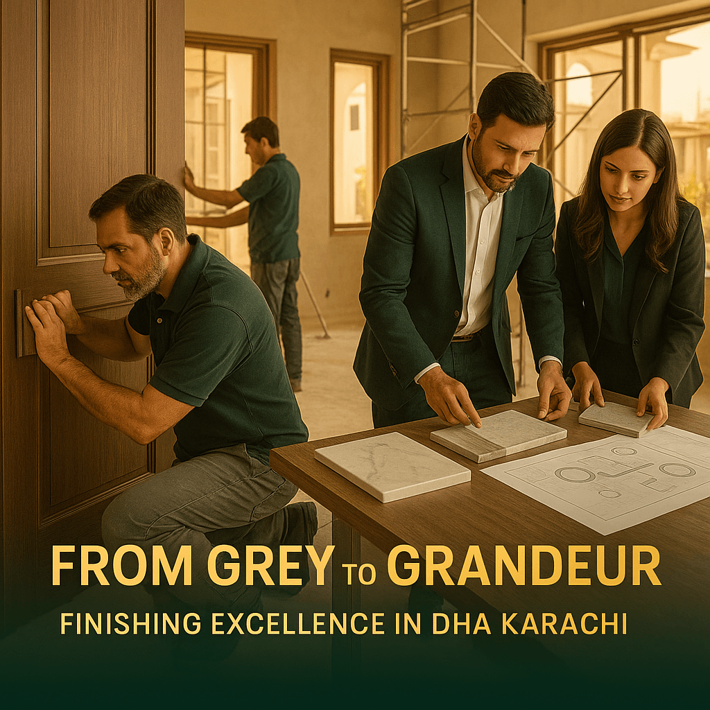 Interior Designers in DHA Karachi lighting and material planning