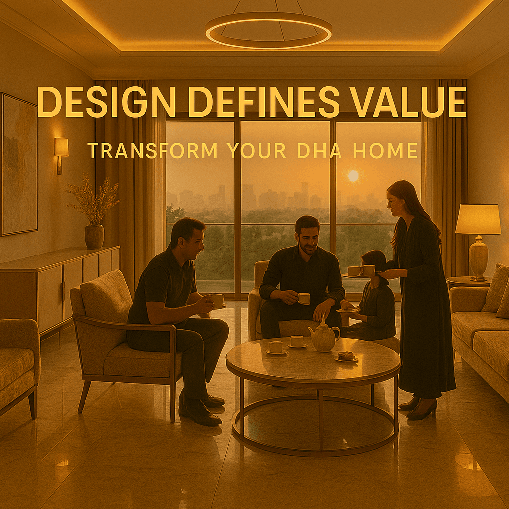 Interior Designers in DHA Karachi kitchen finishing