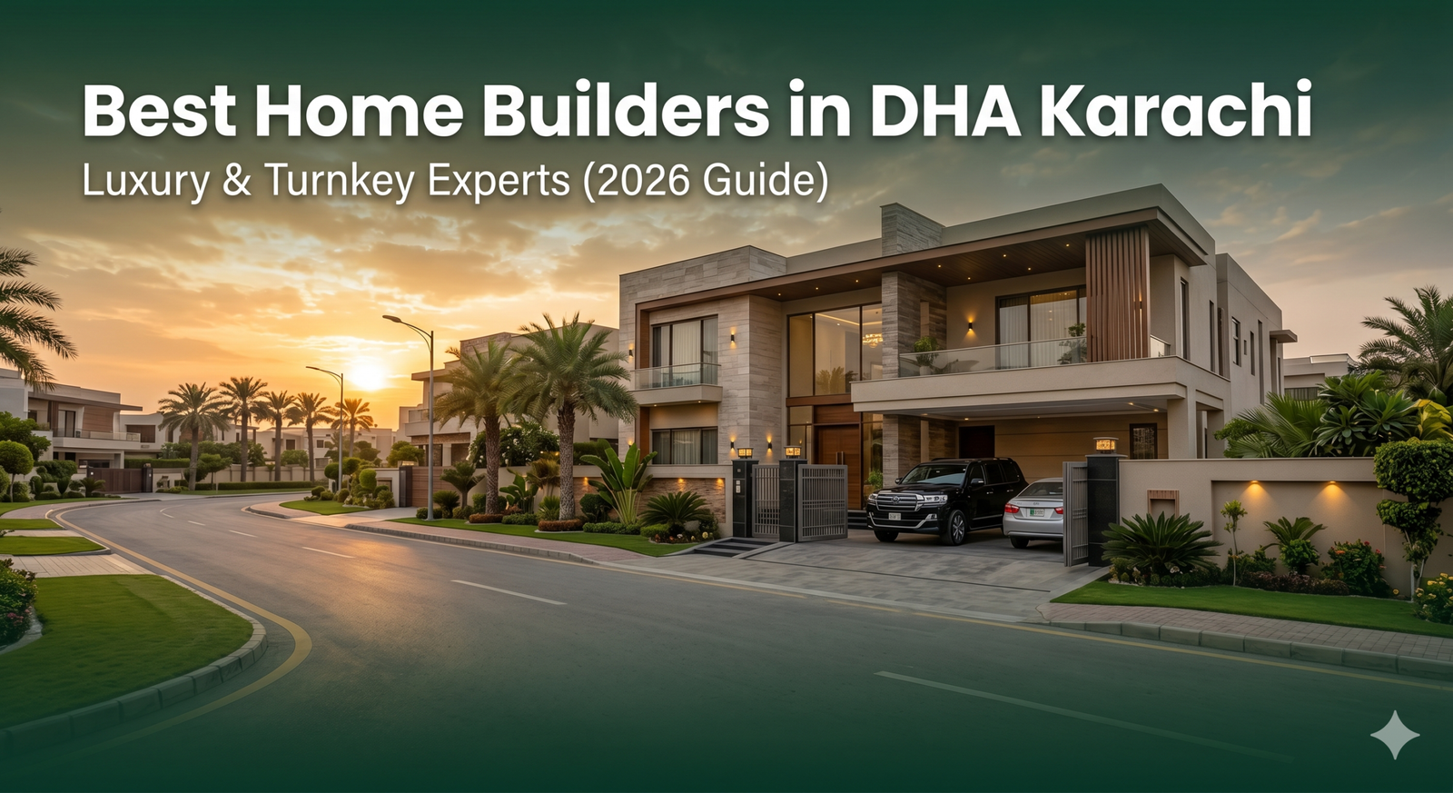 Home Builders in DHA Karachi