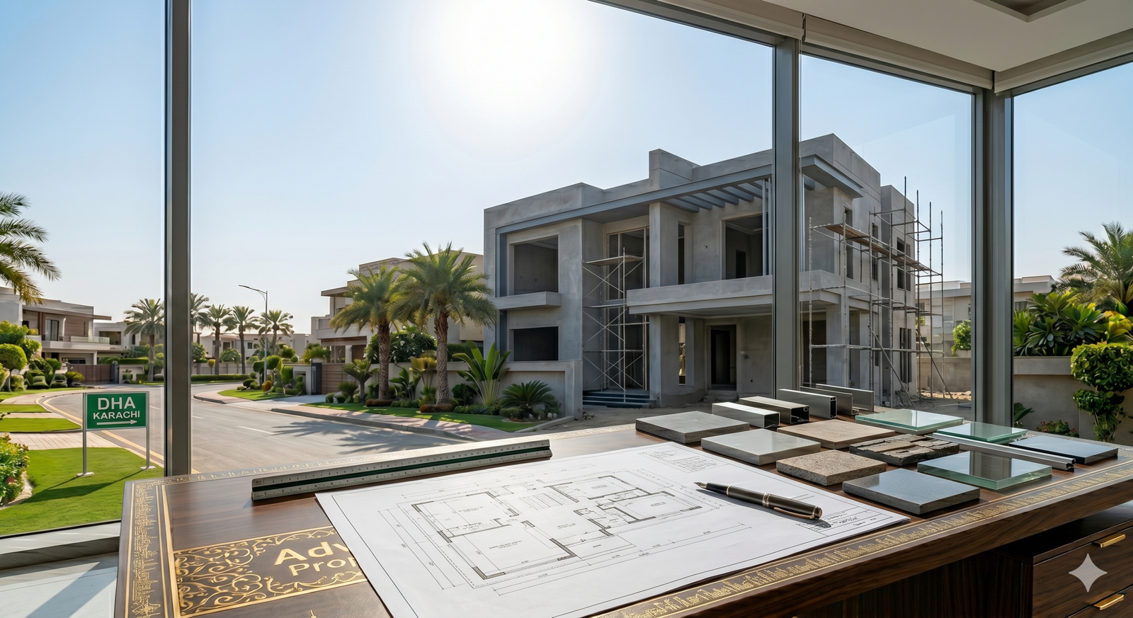 Home Builders in DHA Karachi construction planning