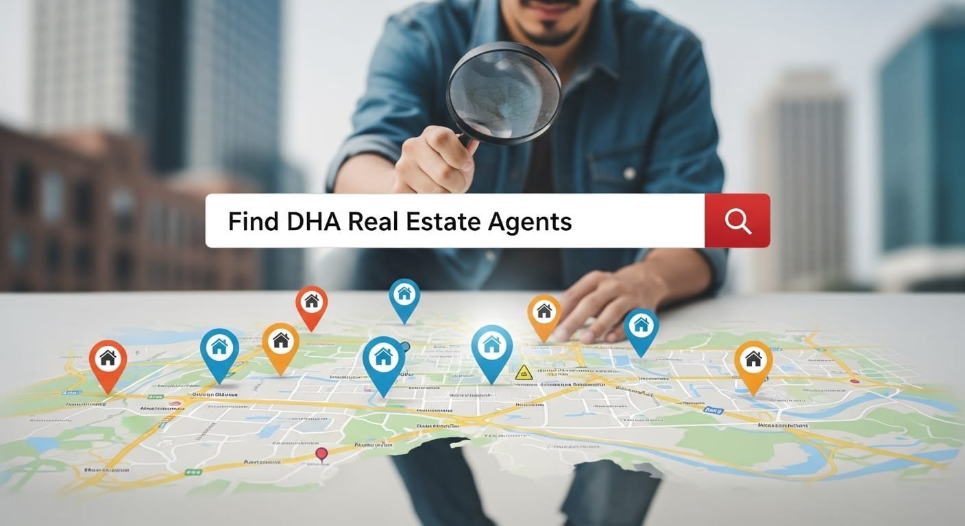 How to verify a DHA property agent in Pakistan
