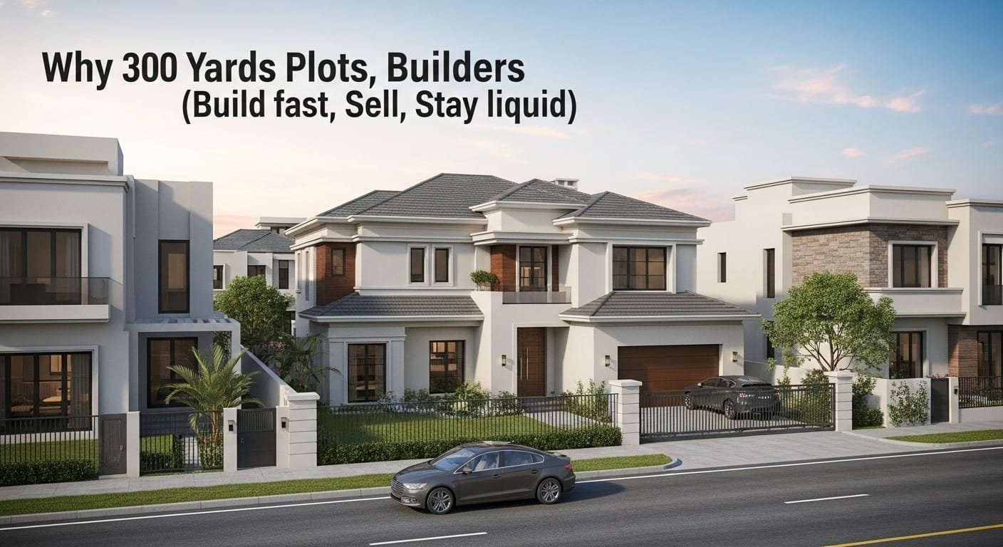 300 Yards Plots in DHA Karachi