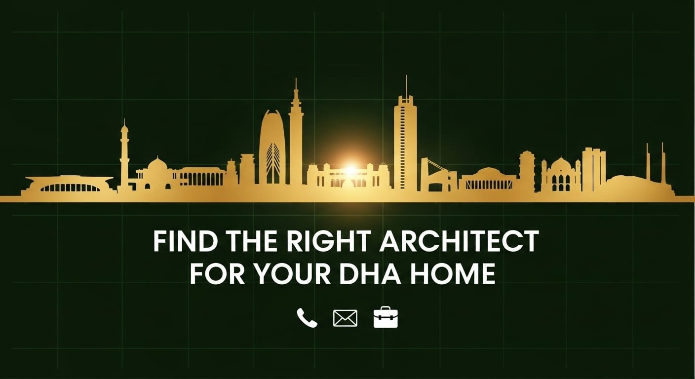 Architects in DHA Karachi luxury home design