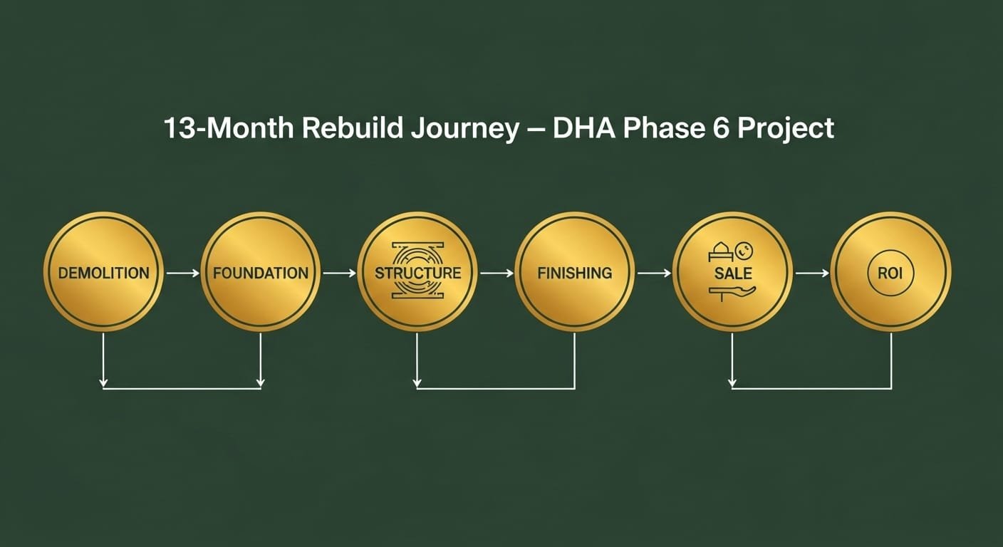 Reliable Contractor in DHA Karachi