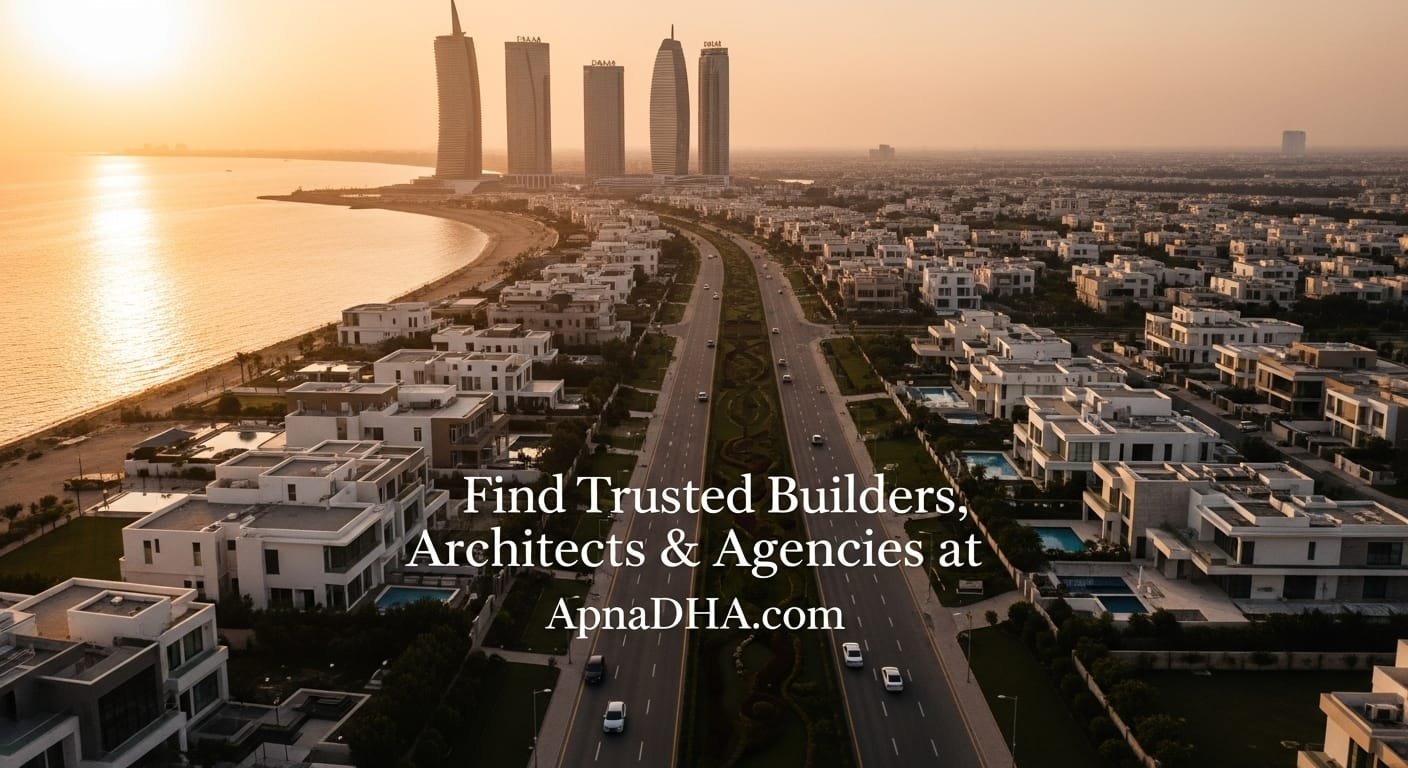 Real estate professionals in DHA Karachi