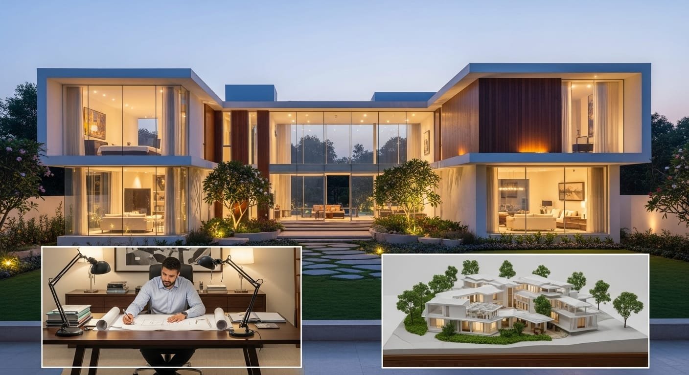 Builders Architects and Real Estate Agencies in DHA Karachi