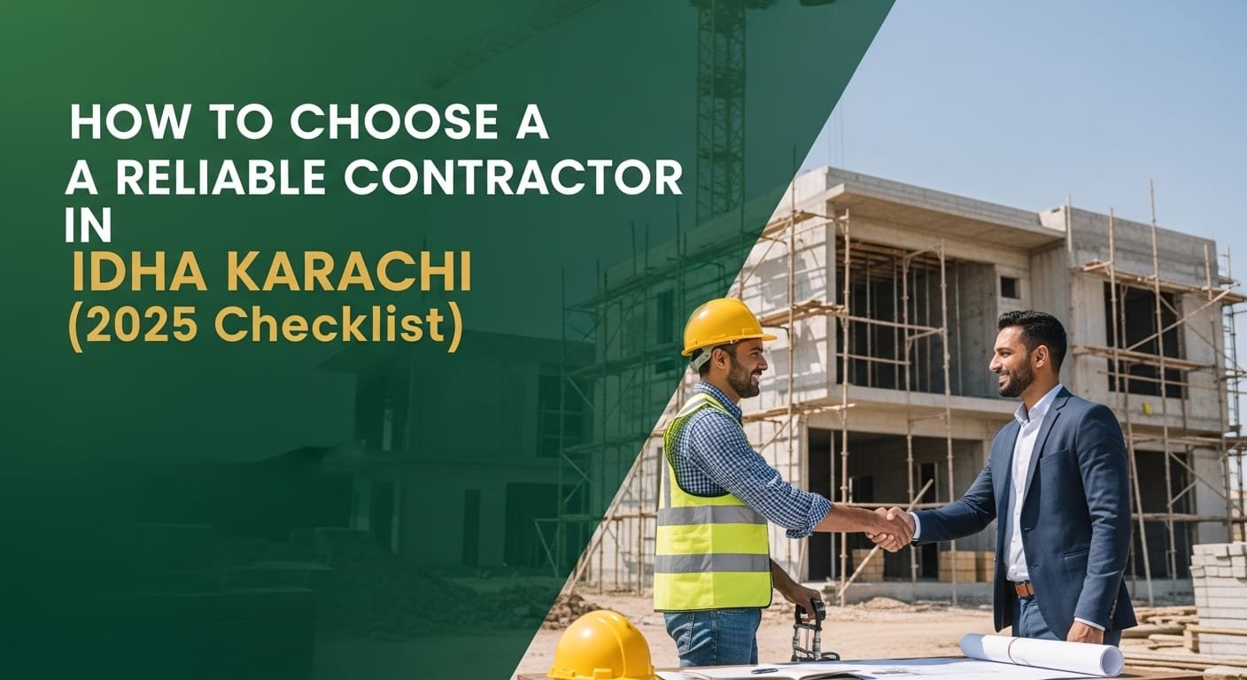 Contractor in DHA Karachi