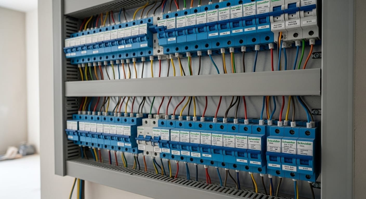 Electrical Lighting Checklist for DHA Homes