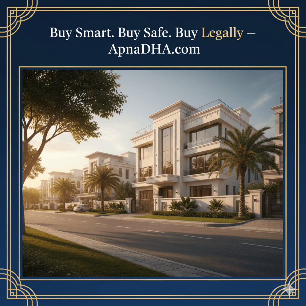 DHA Karachi buyer eligibility membership and transfer checklist 2026