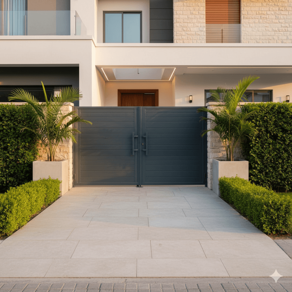 DHA Karachi house entrance cleaned before buyer photography and viewings