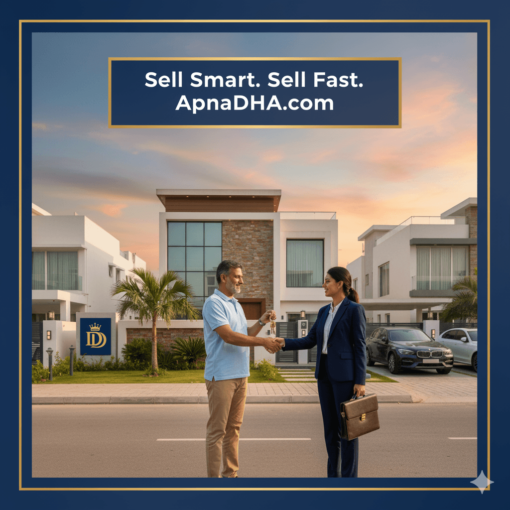 Sell your house faster in DHA Karachi seller guide