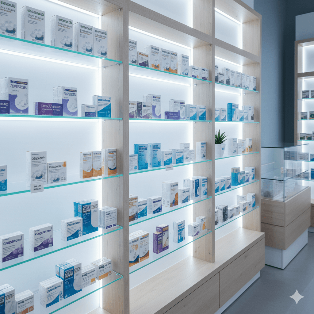 Medical store access for DHA Karachi families