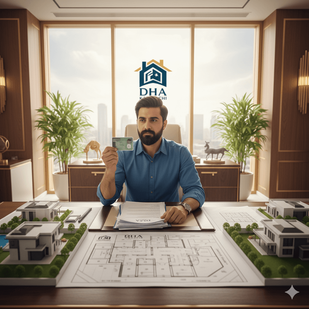 Who can legally buy property in DHA Karachi 2026 buyer eligibility