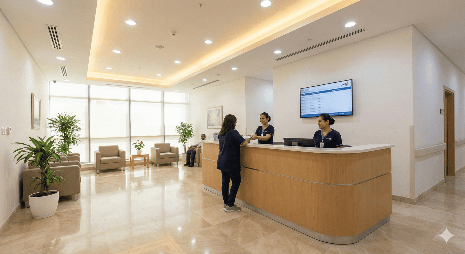 Healthcare access for DHA Karachi residents by phase