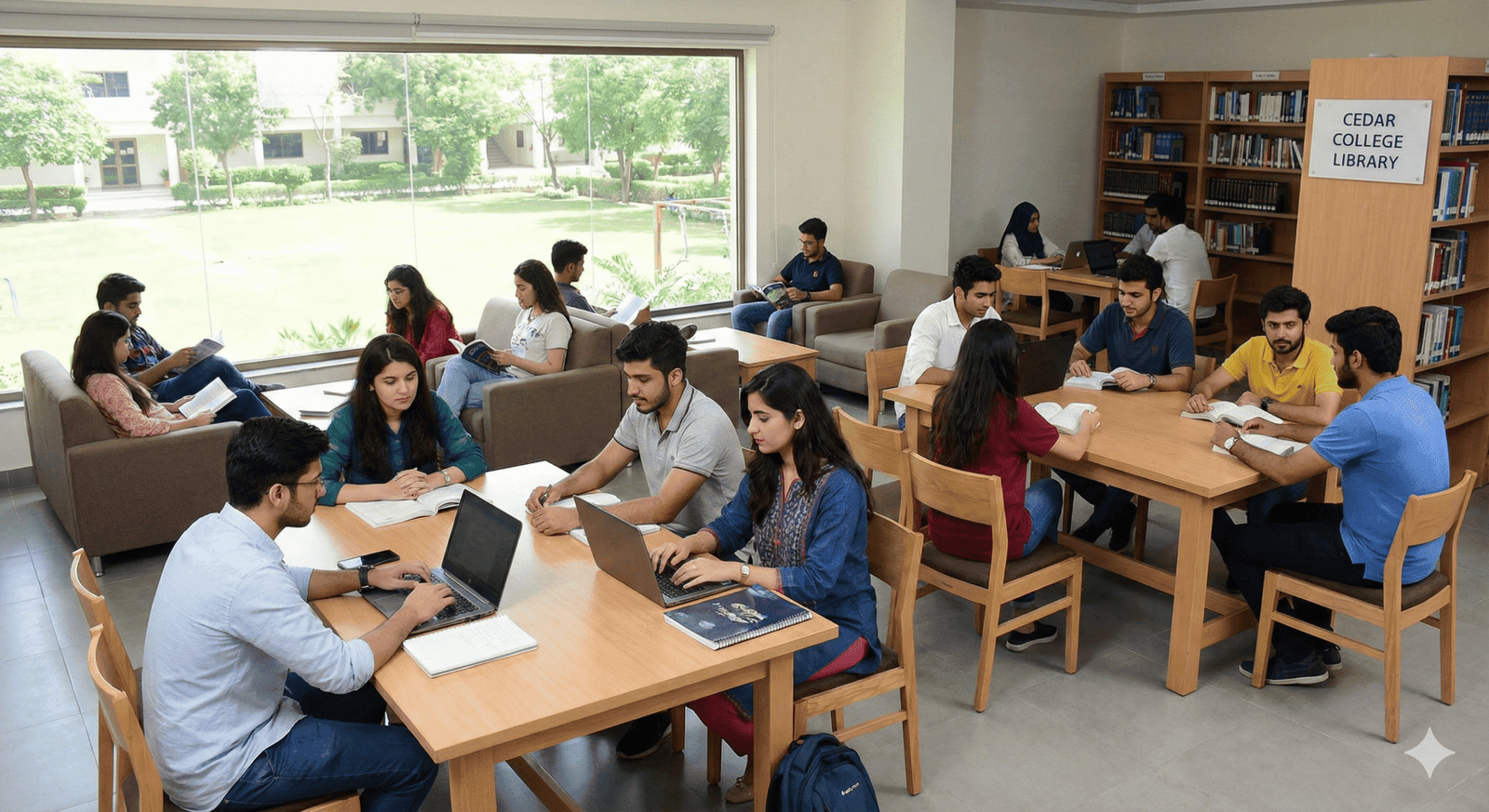 Colleges in DHA Karachi student campus planning