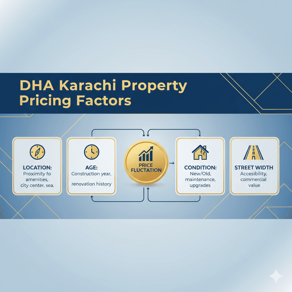 DHA Karachi house pricing and valuation factors
