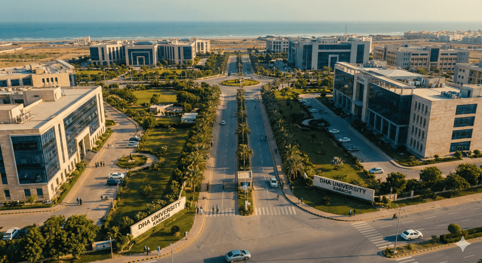 Universities Near DHA Karachi campus and student access