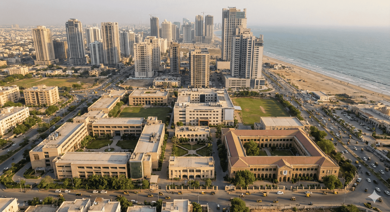 Universities Near DHA Karachi