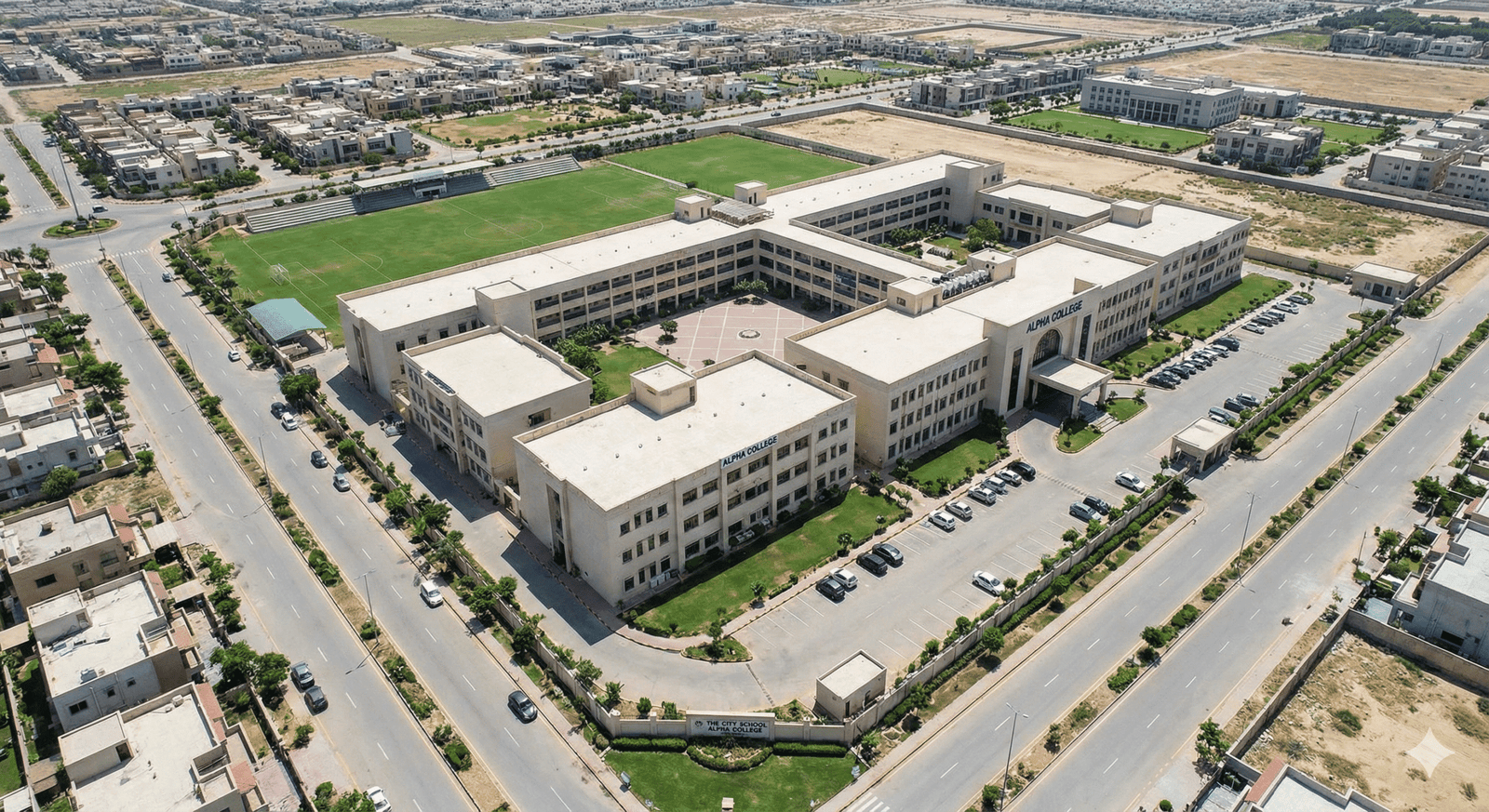 Colleges in DHA Karachi and nearby family housing