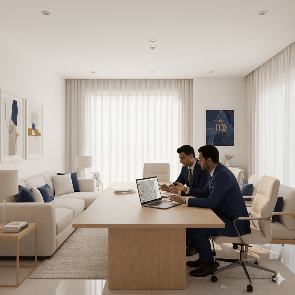 DHA Karachi seller reviewing house valuation and asking price