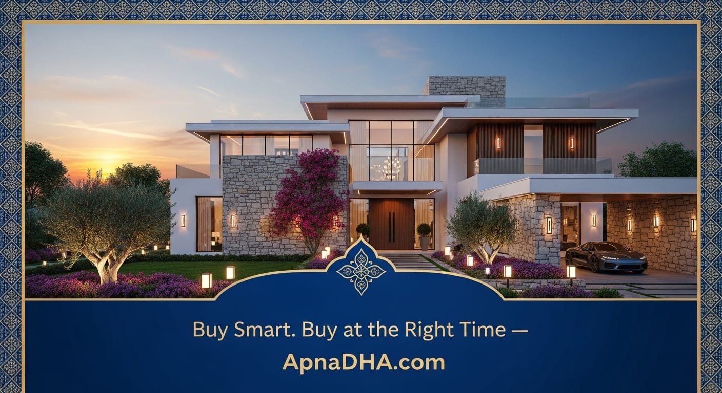 Best time to buy property in DHA Karachi buyer guide