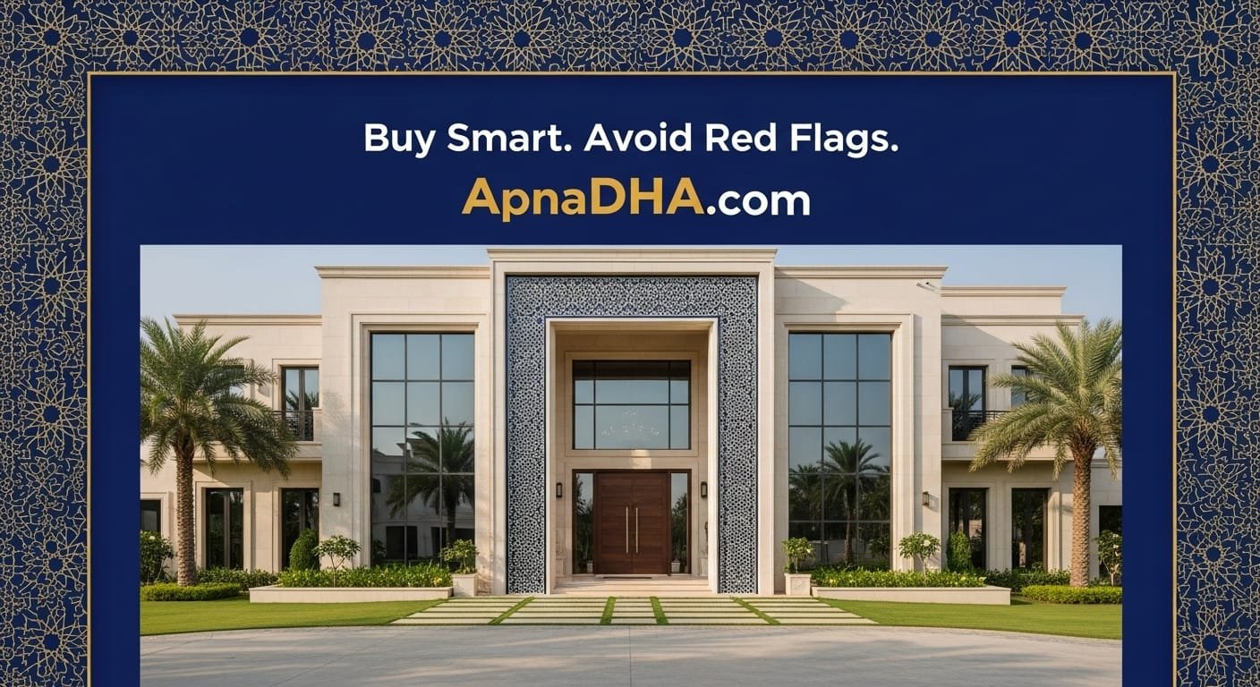 Red Flags Every Buyer Must Avoid When Buying a House in DHA Karachi