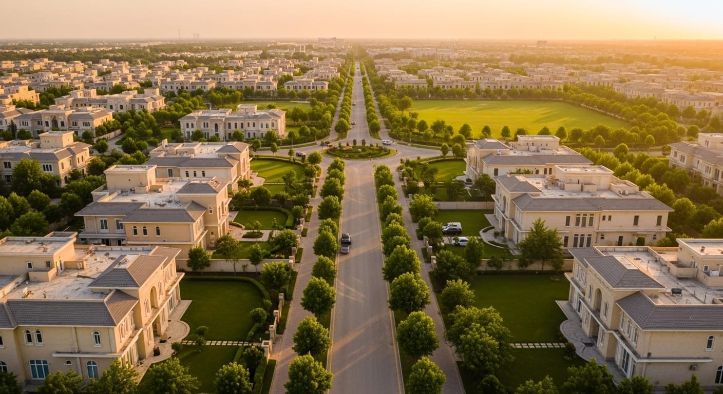 Check street and location before buying a house in DHA Karachi