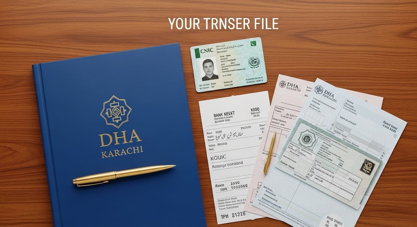 documents required to sell property in DHA Karachi