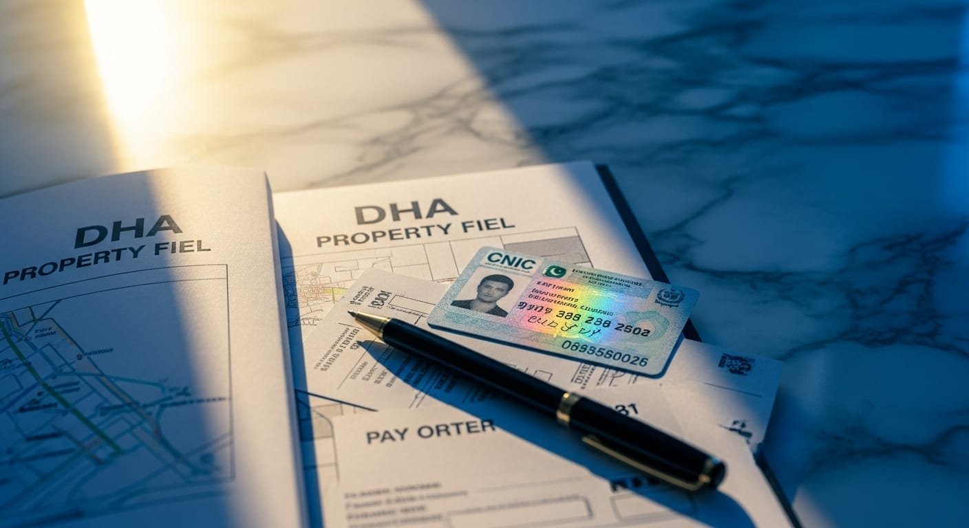 Documents to check before buying a house in DHA Karachi