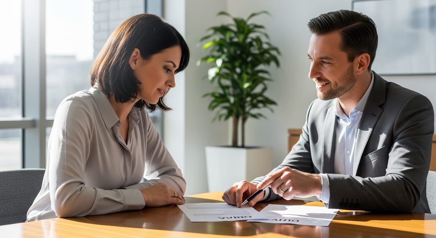 Buyer negotiating property in DHA Karachi at the right time