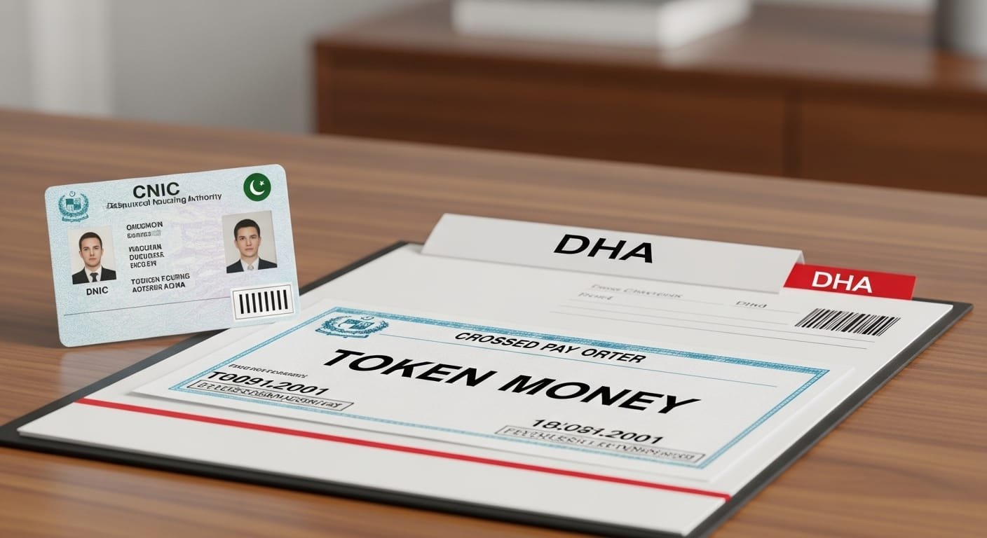 Property payment and token warning for DHA Karachi buyers