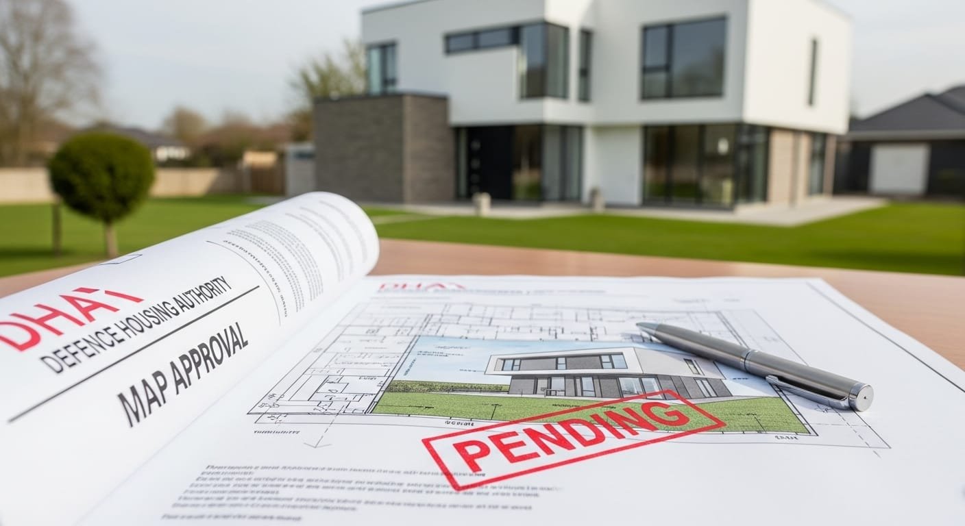 DHA Karachi building approval and construction compliance buyer check