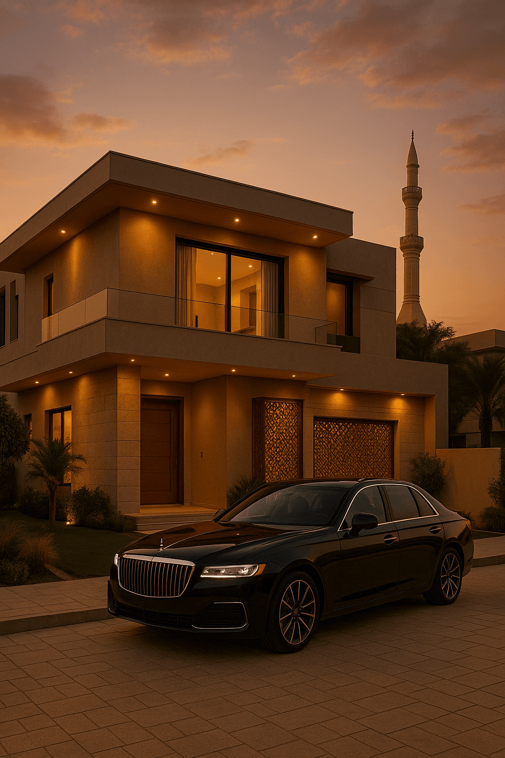 House Near a Mosque in DHA
