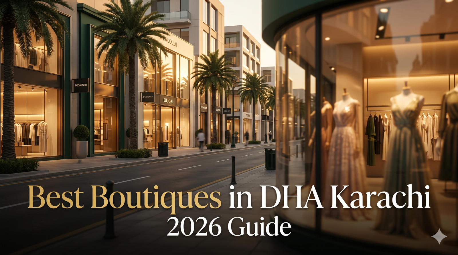 Boutiques & Designer Stores in DHA Karachi
