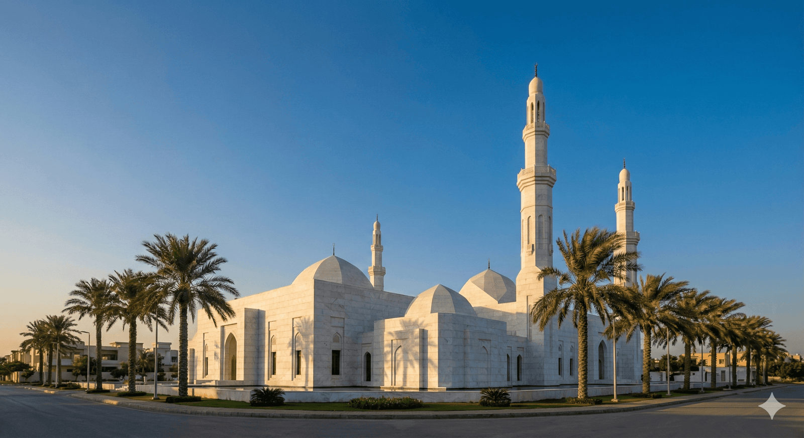 Mosques in DHA Karachi