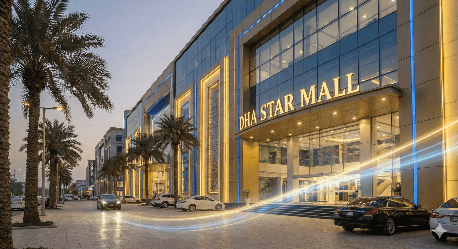 Shopping Malls Near DHA Karachi