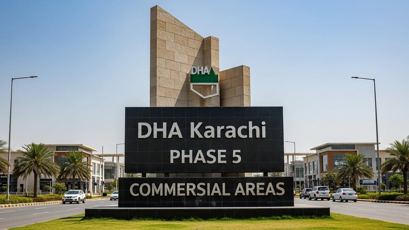 DHA Phase 5 Commercial