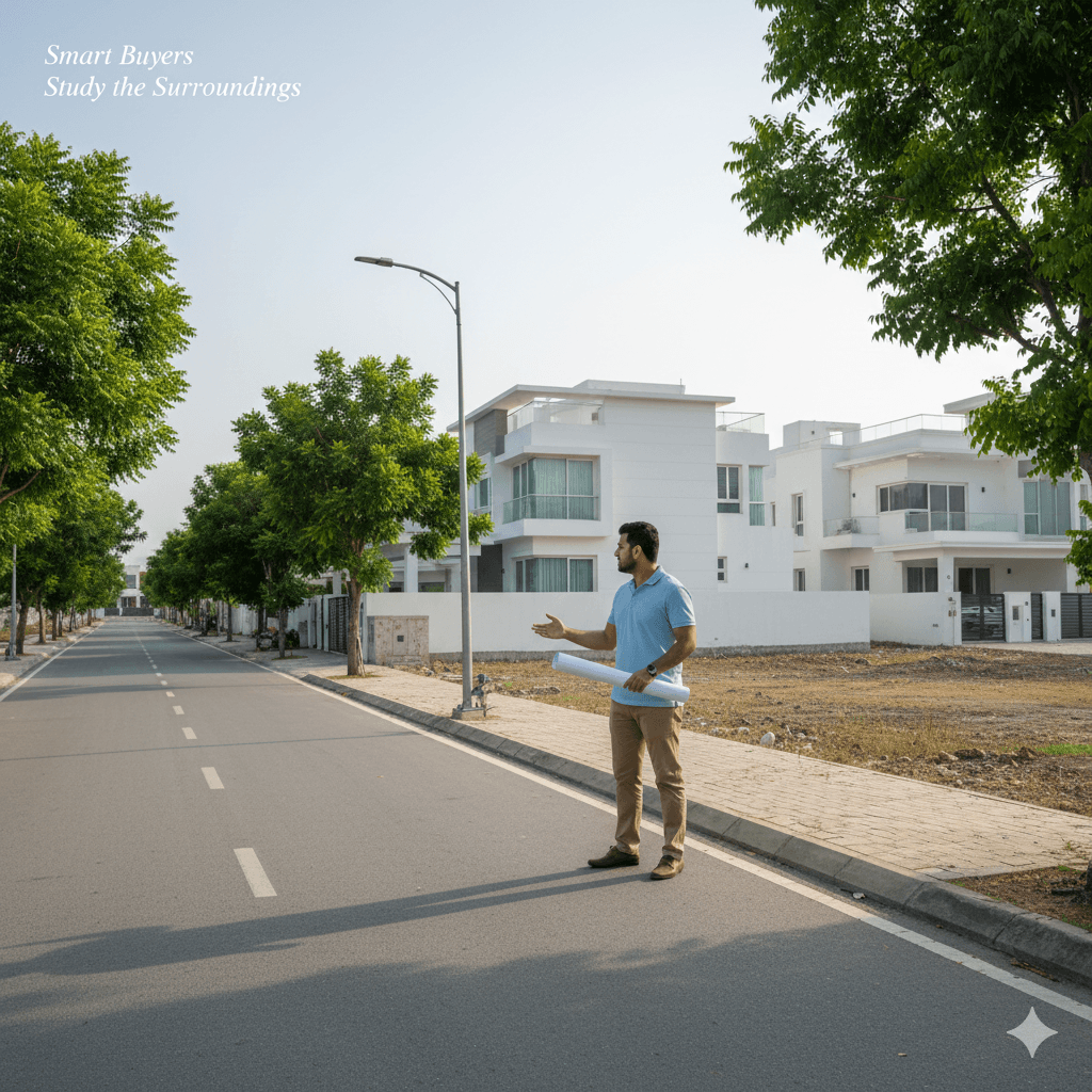 Cheap Plots in DHA Karachi