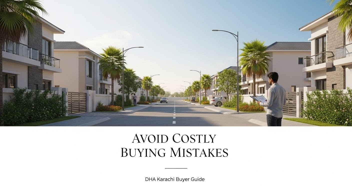dha karachi property buying decision