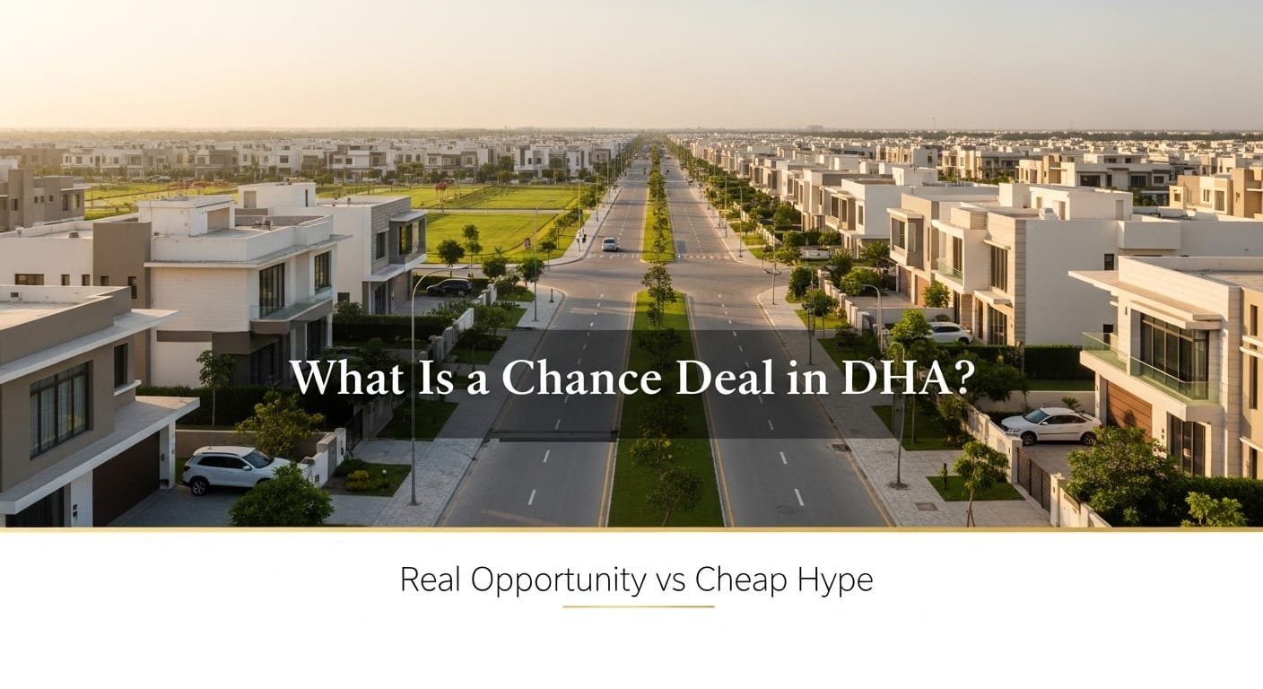 Chance Deal in DHA Property