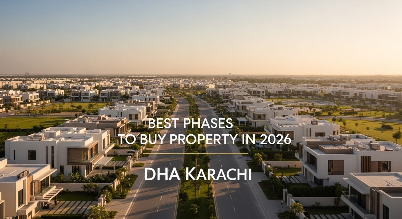 Best Phases to Buy Property in 2026 DHA Karachi
